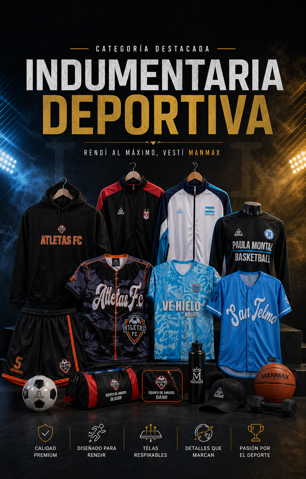 Indumentaria Deportiva
