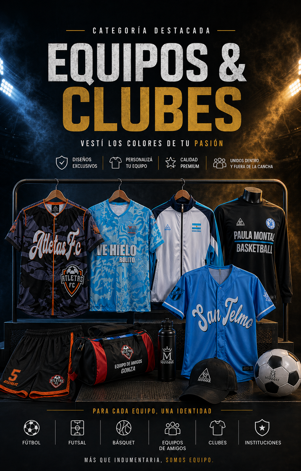 Equipos & Clubes