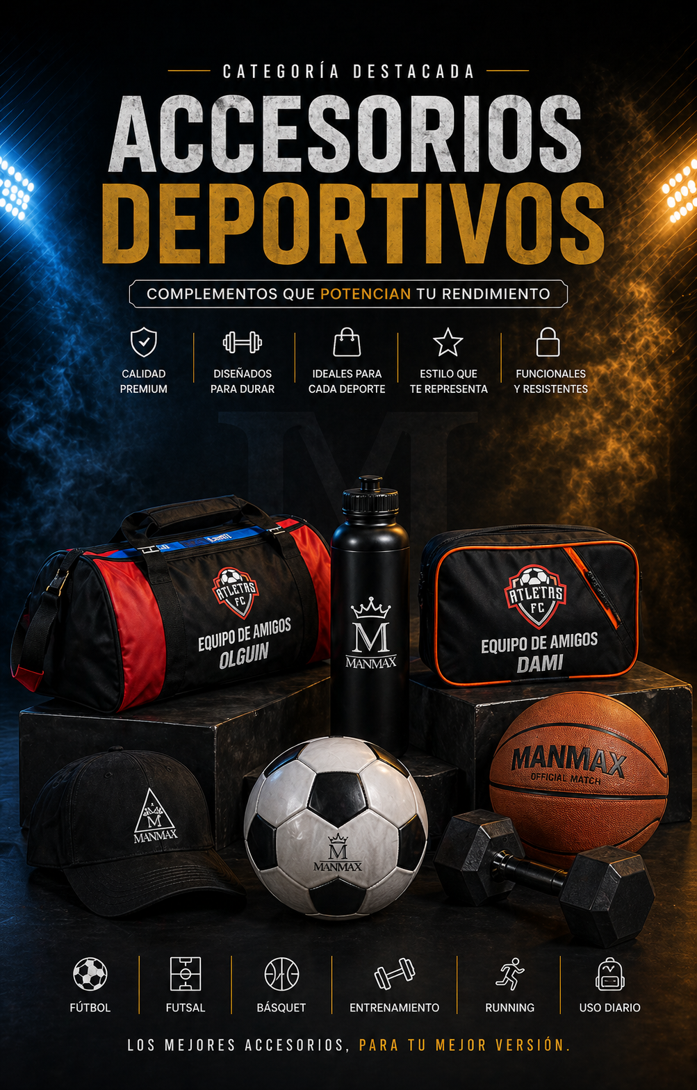 Accesorios Deportivos