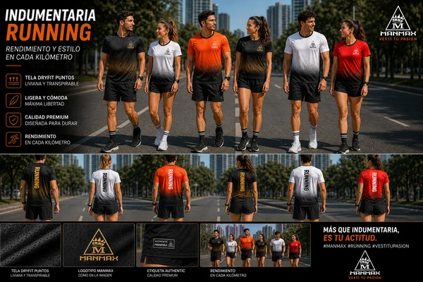 Remera running